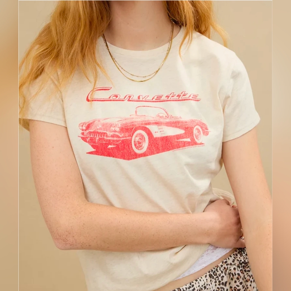 ♦️♦️Aerie Corvette T Shirt